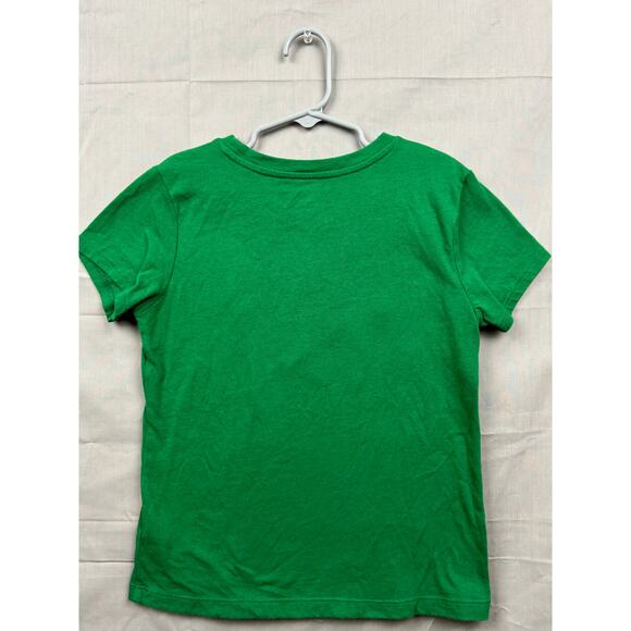 Girls Valentine and St. Patrick 2 Shirt Bundle, Size 7-8 (M) - Picture 5 of 8